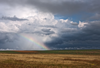 Summer Storm in South Dakota